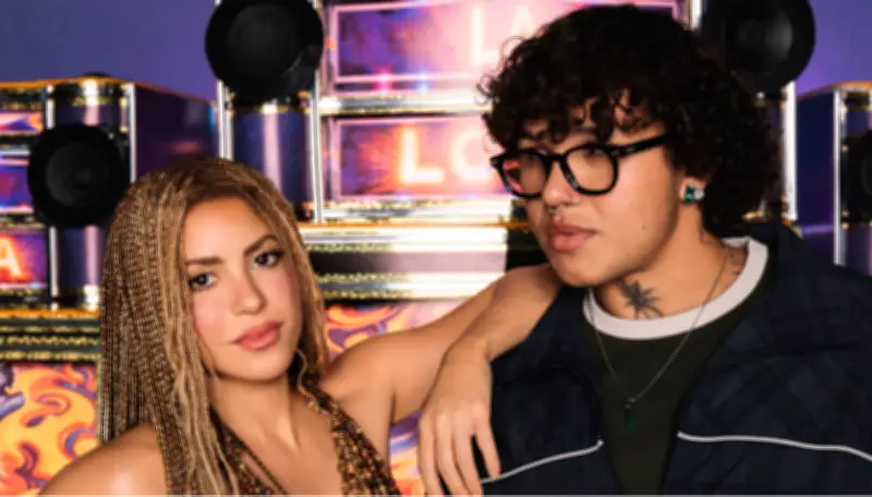 Shakira y Beéle estrenan 'Algo tú', su primera colaboración a dúo con ritmos caribeños