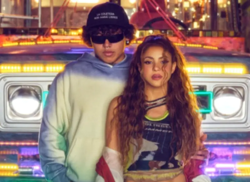 Shakira y Beéle estrenan 'Algo tú', su primera colaboración como dúo principal