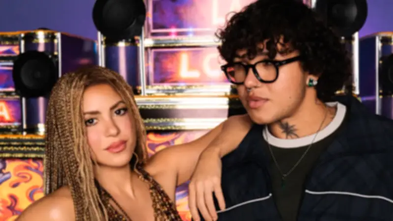 Shakira y Bizarrap lanzan 'La Fuerte', la canción más esperada del año