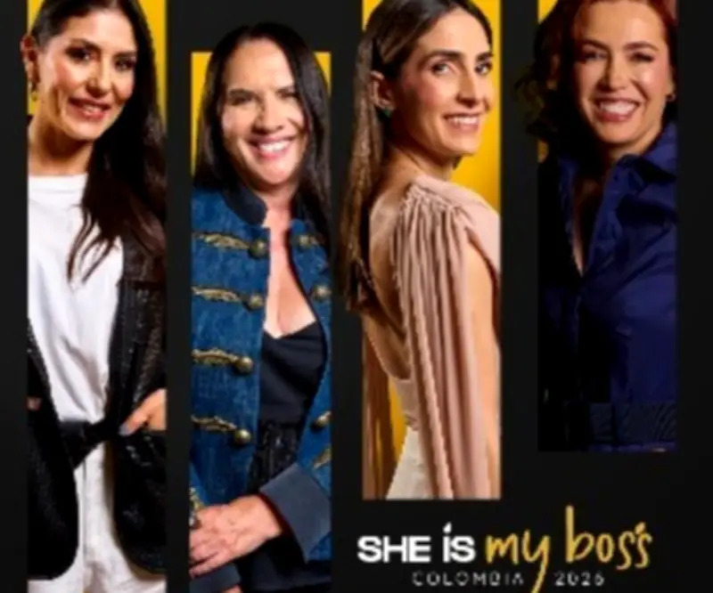 She Is My Boss lanza en Bogotá su nueva etapa multiplataforma de liderazgo femenino