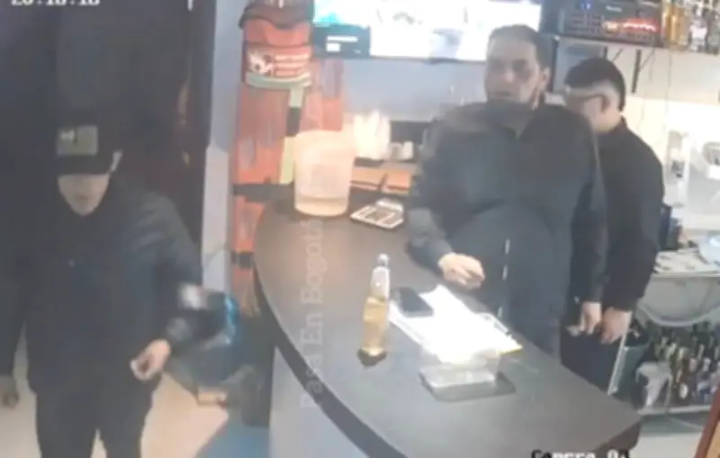 Sicariato en Bogotá: Asesinan a administrador de bar en Barrios Unidos en ataque relámpago
