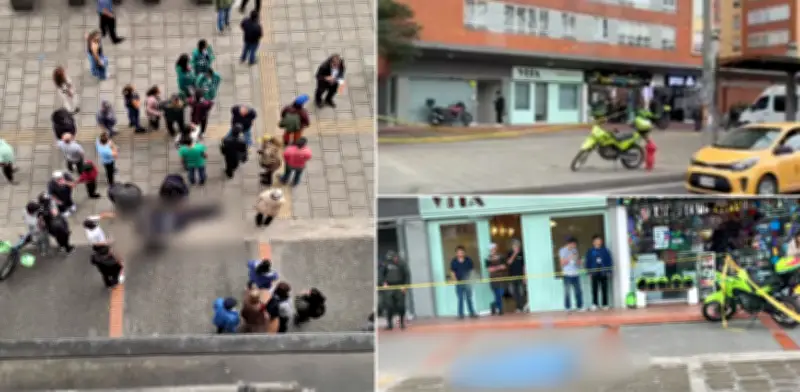 Sicariato en Salitre: Asesinan a trabajador del Acueducto de Bogotá en ataque con motocicleta