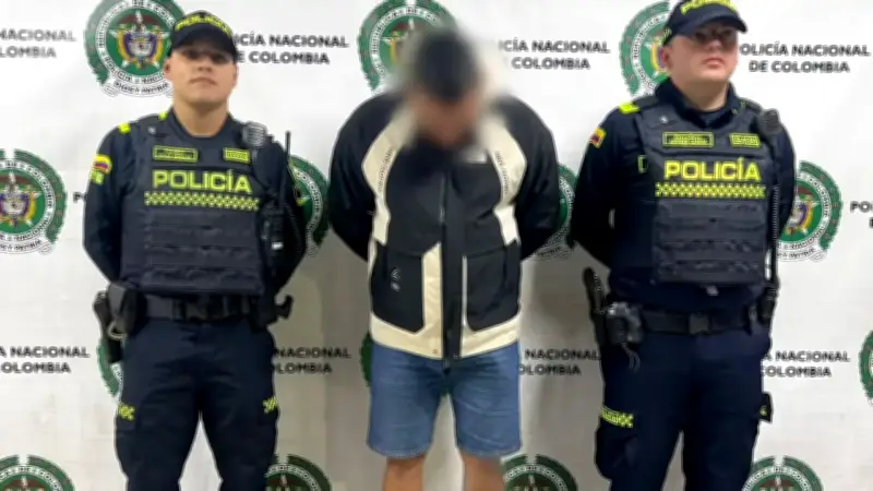 Sicario de 'Los Pepes', señalado de asesinar a niña en Baranoa, fue capturado en Bogotá tras nuevo crimen