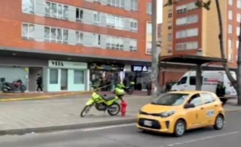 Sicarios asesinan a funcionario del Acueducto de Bogotá cerca del Terminal Salitre