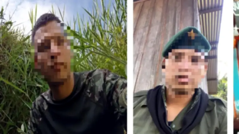 Siete disidentes de facción de Iván Mordisco se entregaron tras presión militar en Guaviare