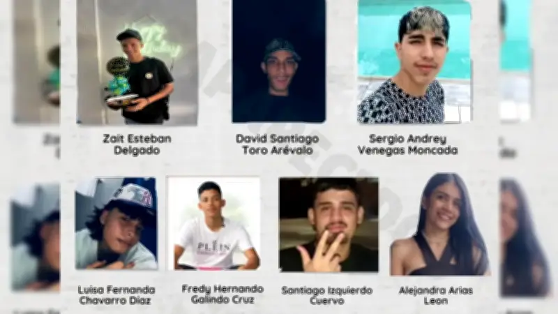 Siete jóvenes desaparecen en Tolima: ofrecen recompensa de 15 millones por información