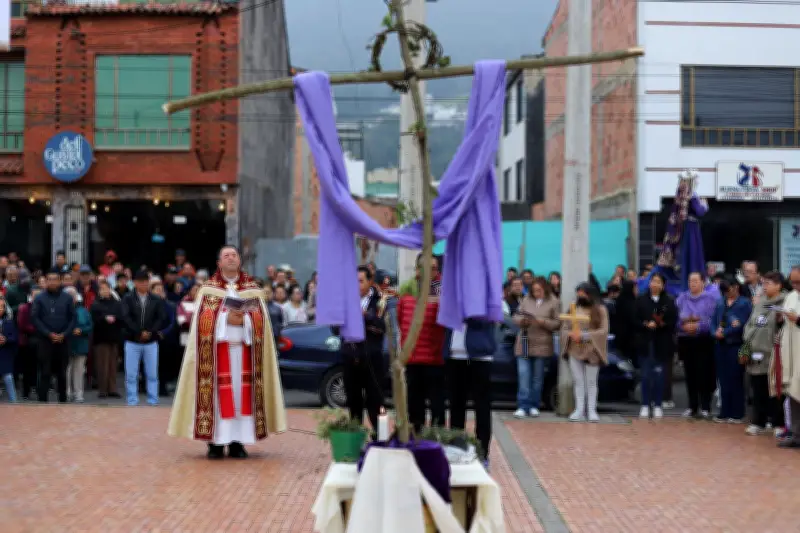 Significado de los colores morado, blanco y verde en Semana Santa según la Iglesia católica