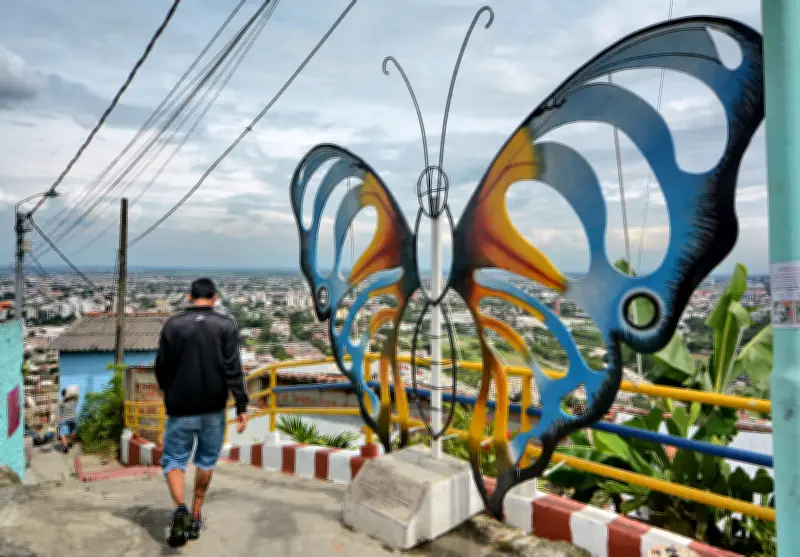 Siloé en Cali: Turismo comunitario transforma la Comuna 20 en destino cultural