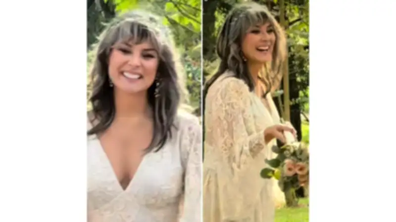Silvia Corzo celebra boda consigo misma: un compromiso de amor propio y salud mental