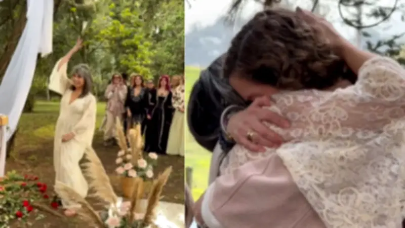 Silvia Corzo, ex presentadora de Caracol, se casa consigo misma en ceremonia espiritual