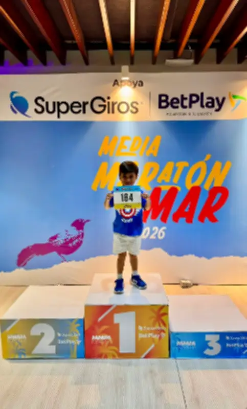 Simón Rodríguez: El milagro del trasplante de hígado que hoy corre maratones