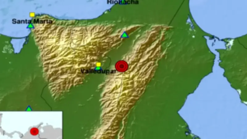 Sismo de 4.0 grados sacude La Guajira: Sin daños reportados tras temblor del 4 de marzo