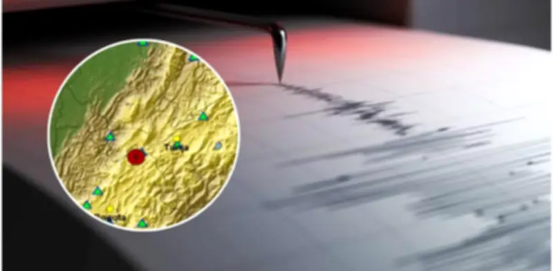 Sismo de magnitud 3.1 sacude Cundinamarca en la madrugada del 10 de marzo