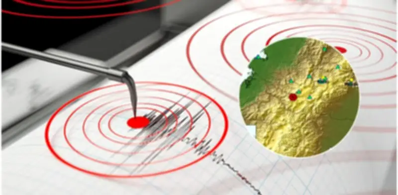 Sismo de magnitud 3.9 sacude la frontera colombo-ecuatoriana este 27 de marzo