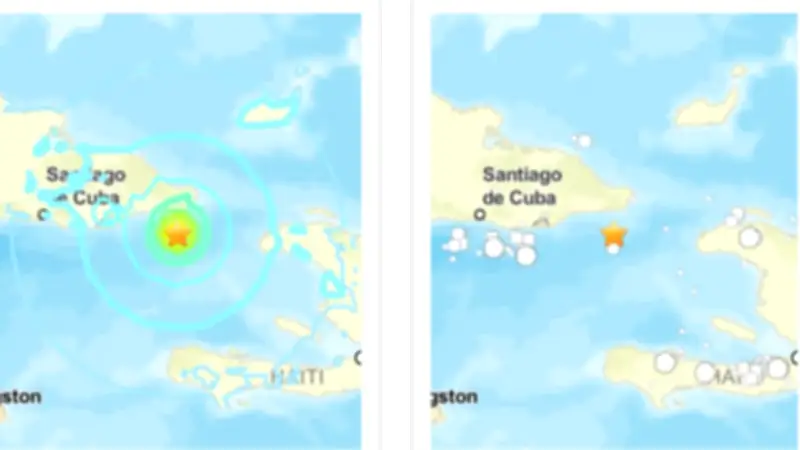 Sismo de magnitud 6 sacude a Cuba durante apagón generalizado en la isla