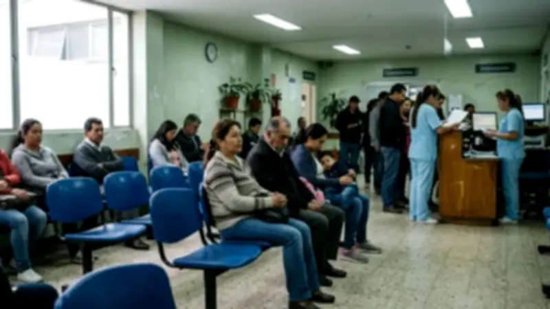 Sistema de salud colombiano enfrenta insolvencia estructural con patrimonio negativo de $16,86 billones