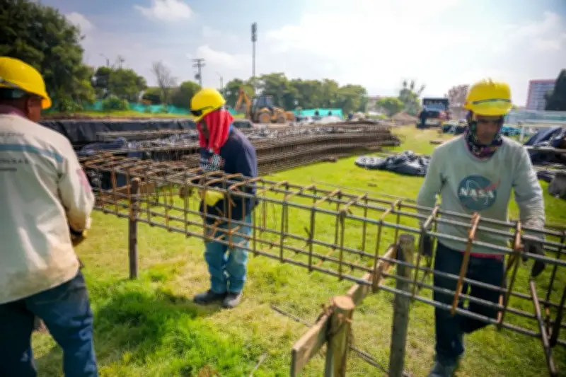 Sistema tipo 'Lego' revoluciona construcción de colegios en zonas apartadas de Colombia
