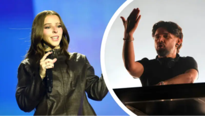 Skrillex y Young Miko estrenan 'Duro' en vivo durante el cierre del Festival Estéreo Picnic 2026