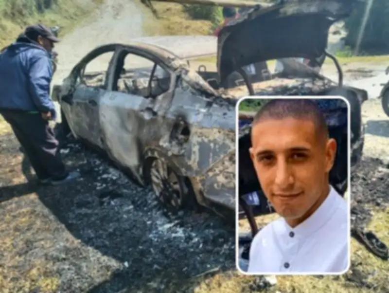 Sobreviviente de masacre en Cauca logró escapar de vehículo incendiado con tres víctimas