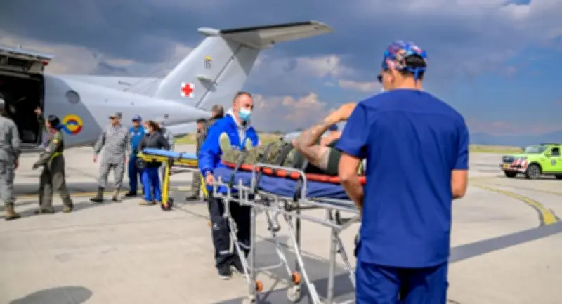 Sobreviviente de tragedia aérea en Putumayo narra terror: 'Estaba traqueando'