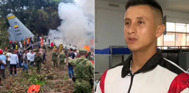 Sobreviviente del accidente aéreo en Putumayo narra los segundos previos al impacto: 'Prepárense'