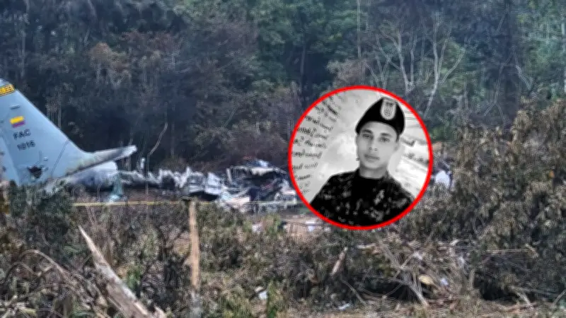 Soldado que murió en accidente aéreo en Putumayo dejó boda pendiente y dos hijas pequeñas