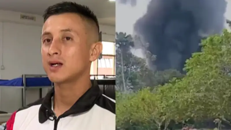 Soldado sobreviviente de accidente aéreo en Putumayo relata heroico rescate: 'Prepárense para el impacto'