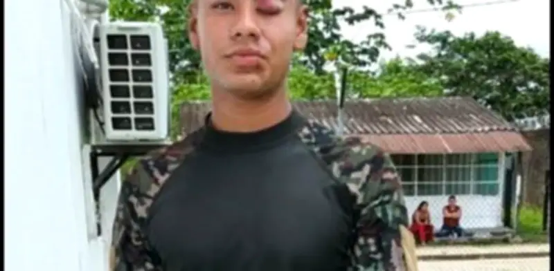 Soldado sobreviviente del Hércules en Putumayo: 'Mamá, se cayó el avión, pero estoy bien'