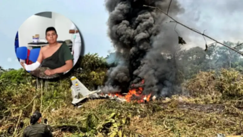 Soldado sobreviviente del Hércules: 'Papito Dios me dio una segunda oportunidad'