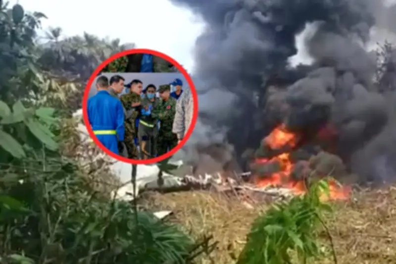 Soldado sobreviviente narra escape milagroso de avión estrellado en Putumayo