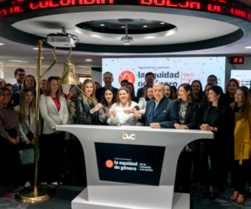 Solo 27% de mujeres en mercado de capitales registran inversiones actualmente