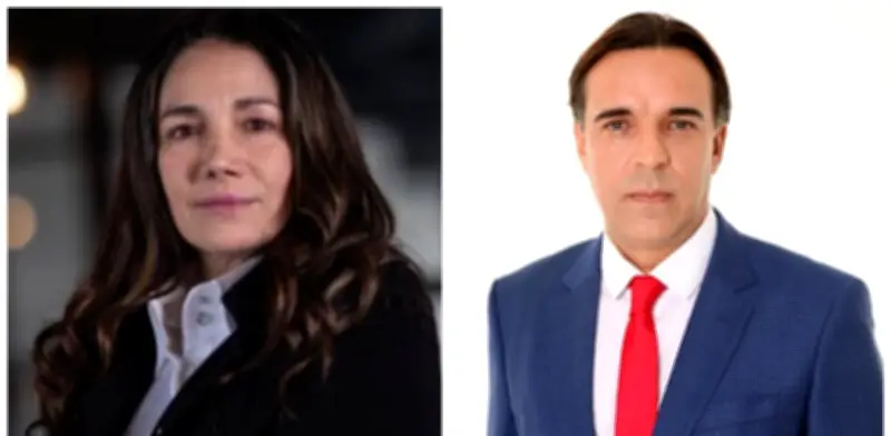 Sondra Macollins elige a Leonardo Karam Helo como su fórmula vicepresidencial para las elecciones