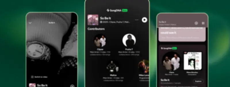 SongDNA de Spotify: La nueva función que revela el ADN creativo detrás de cada canción