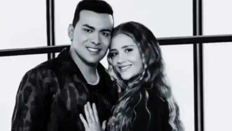 Sonia Restrepo llora al recibir homenaje a Yeison Jiménez en boda de amigo cercano