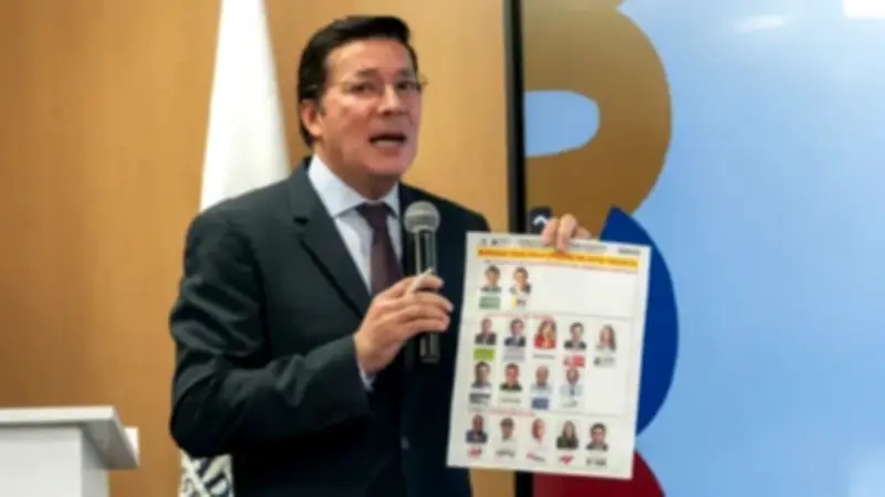 Sorteo de la Registraduría define orden de candidatos en tarjetón para elección presidencial 2026