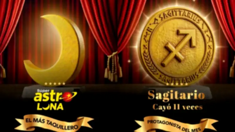 Súper Astro Luna revela número ganador del domingo 22 de marzo de 2026