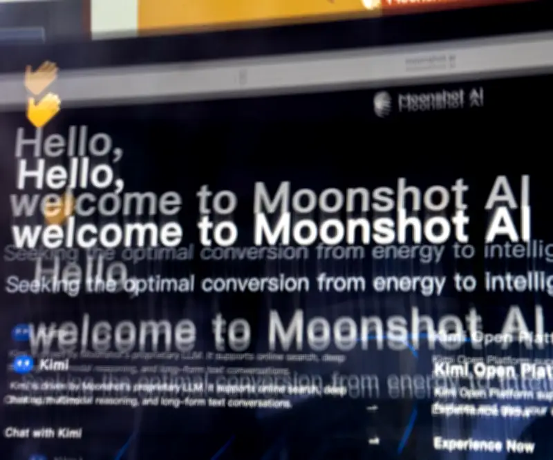 Startup china de IA Moonshot busca US$1.000 millones con valoración de US$18.000 millones