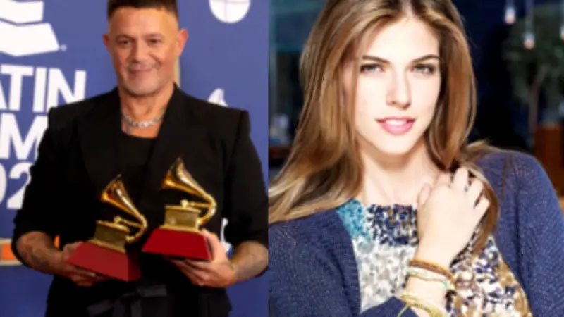Stephanie Cayo confirma romance con Alejandro Sanz tras beso en concierto
