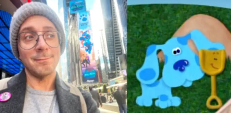 Steve Burns de 'Las pistas de Blue' revela su vida actual 25 años después de dejar la serie