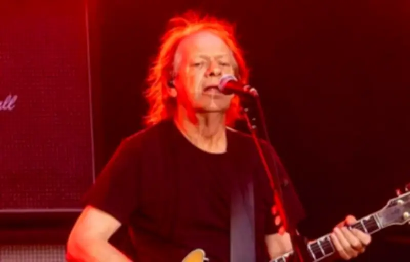 Stevie Young de AC/DC hospitalizado en Buenos Aires, pero conciertos siguen confirmados
