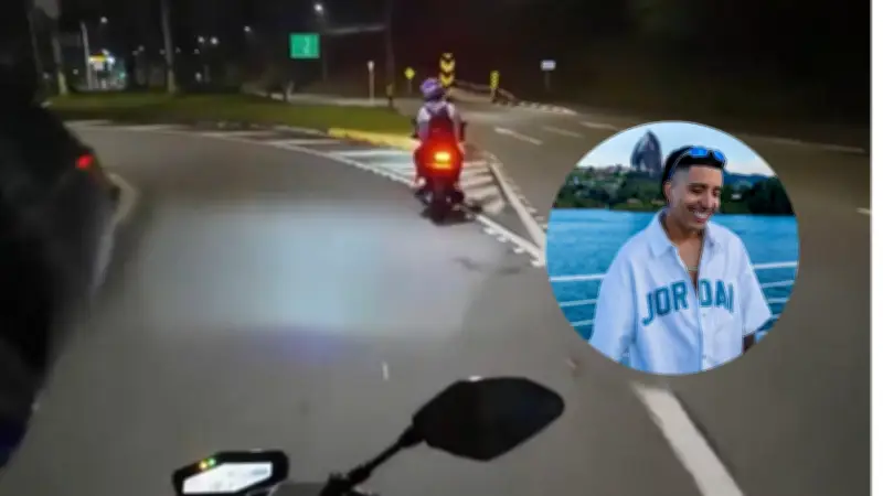 Streamer MrStivenTc genera polémica por persecución y disparos en Medellín