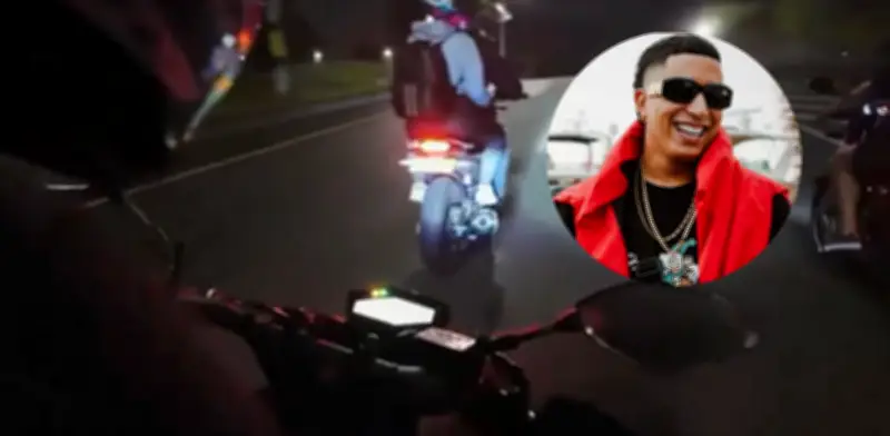 Streamer MrStivenTc protagoniza persecución y presunto disparo en avenida Las Palmas de Medellín