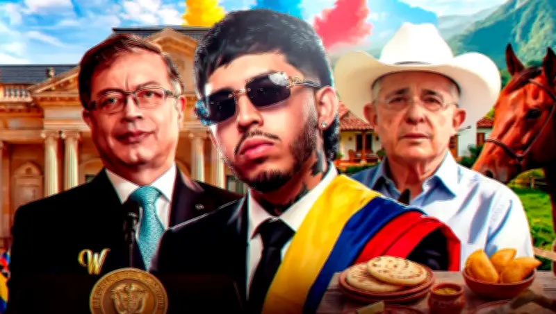 Streamer Westcol realizará transmisión en vivo con el presidente Gustavo Petro este jueves