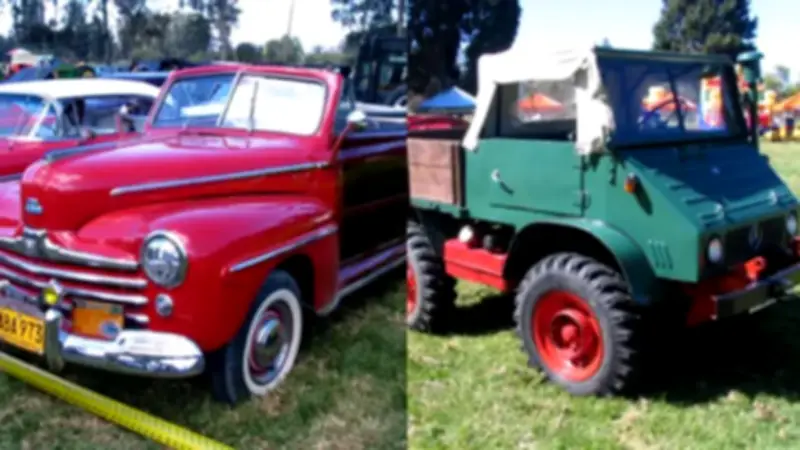 Subachoque celebra 252 años con exhibición de autos clásicos y ruta gastronómica