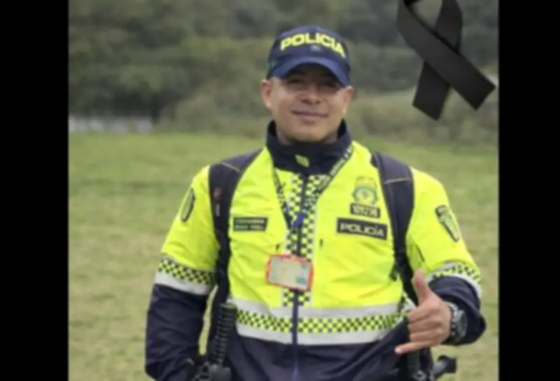 Subintendente de la Policía de Cartagena fallece en trágico accidente en Sibaté