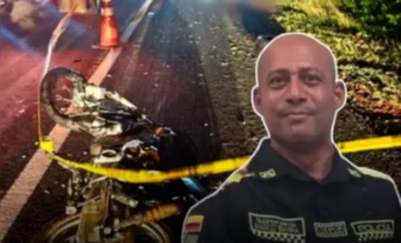 Subintendente de la Policía fallece en trágico accidente vial entre Barranquilla y Santa Marta