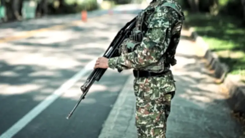 Suboficial del Ejército herido en ataque armado en zona rural de Jamundí