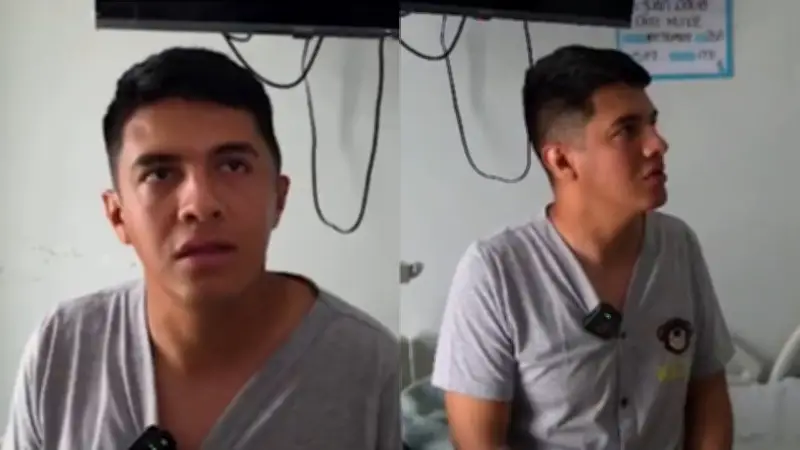 Subteniente colombiano relata heroico rescate tras accidente aéreo en Putumayo