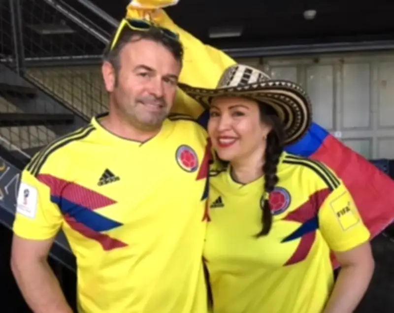 Suizo revela cómo casarse con una colombiana transformó su vida: 23 años de amor intercultural