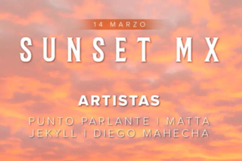 Sunset MX en Cajicá: 14 horas de música y gastronomía para los amantes de la electrónica
